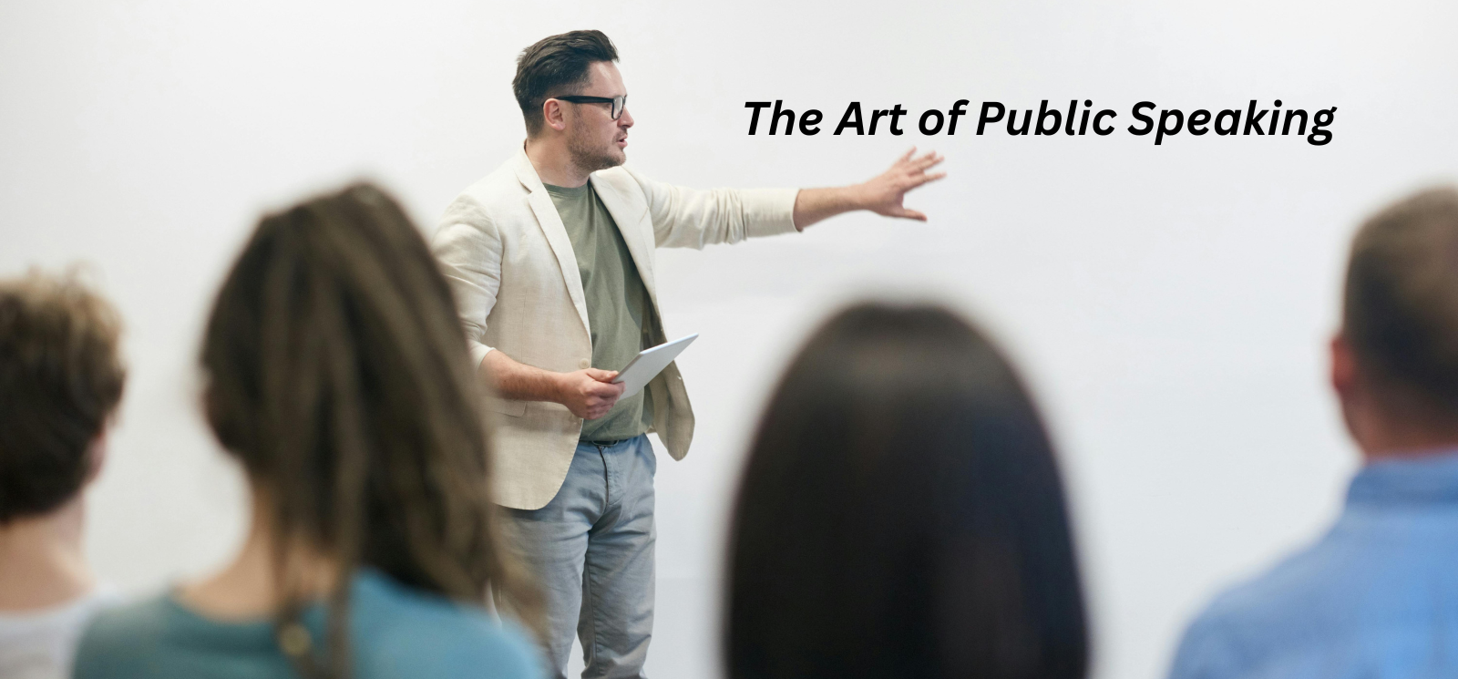 Speak with Confidence: Master the art of Effective Public Speaking